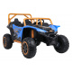 Vozidlo Buggy Arctic Cat Modré