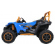 Vozidlo Buggy Arctic Cat Modré