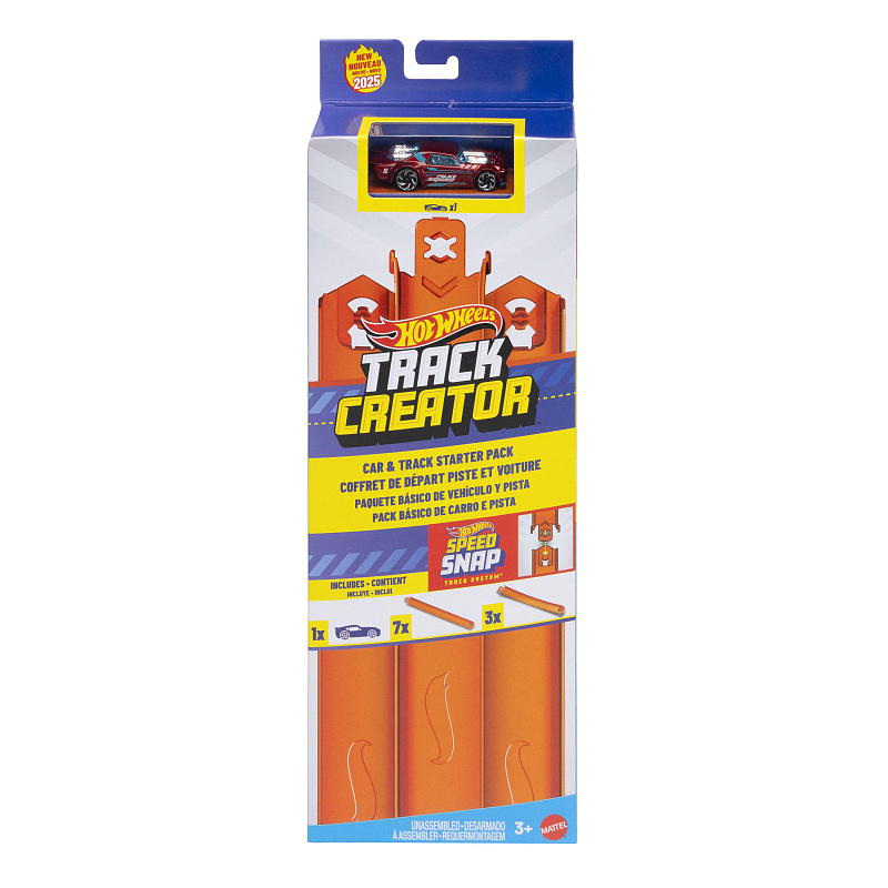 Hot Wheels Track Creator Startovací sada tratí JDW43