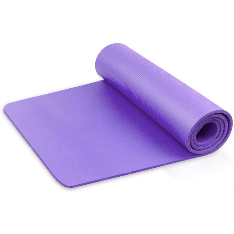 Linder Exclusiv podložka na cvičení YOGA Violet 180x60x1 cm