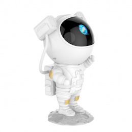 Aga Hvězdný projektor Astronaut s dálkovým ovládáním 2DZ047