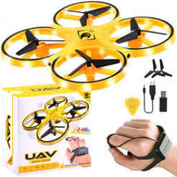 DRON ručně ovládaný Kvadrokoptéra 2DZ040