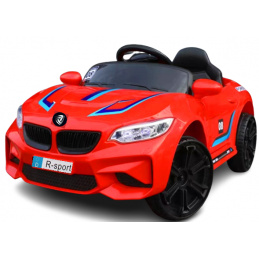 R-Sport Elektrické autíčko Cabrio B6 Červené 2DZ053