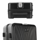 Aga Travel Cestovní kufr MR4671 Černý
