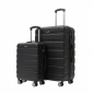 Aga Travel Sada cestovních kufrů  Černá 6CZ002 - 2. JAKOST