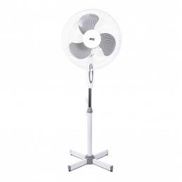 Aga Domácí ventilátor 43 cm Bílý 6DAZ056 - 2.JAKOST