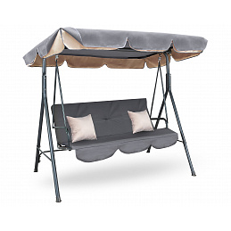 Aga Zahradní houpačka Majka Tmavě šedá - 6DAZ106 - 2. JAKOST