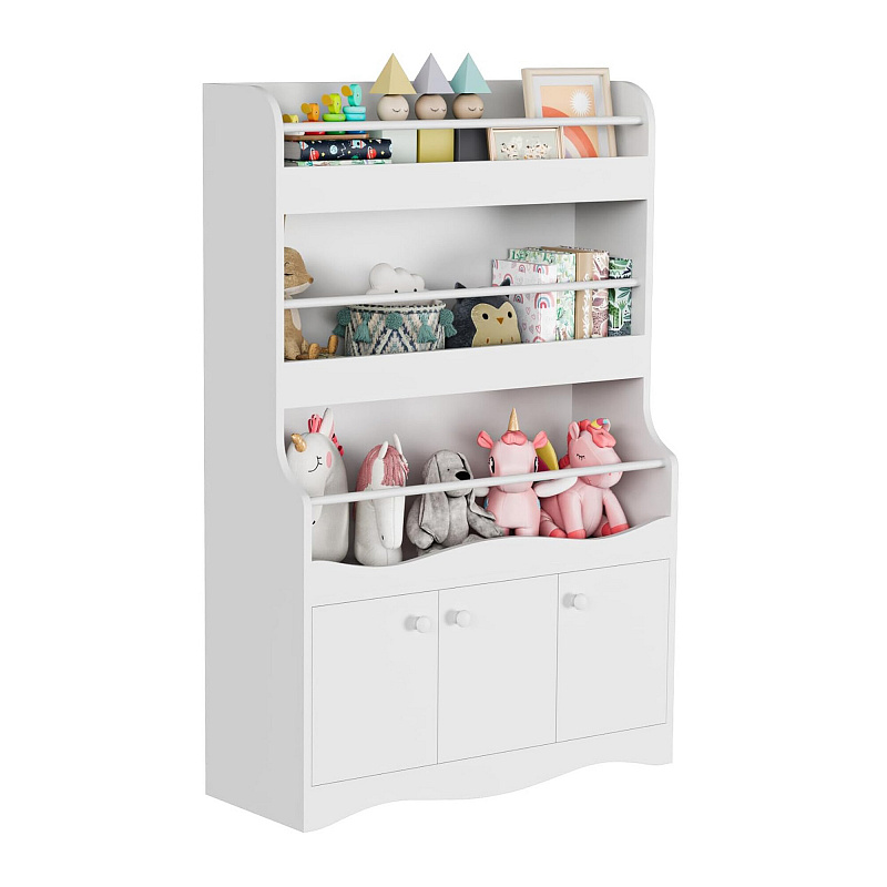 Aga Dětský regál 120x80x30 cm - 2. JAKOST