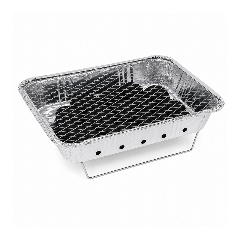 Linder Exclusiv Jednorázový gril 30x25x4 cm
