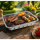 Linder Exclusiv Jednorázový gril 30x25x4 cm