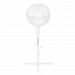 Aga Stojanový ventilátor 40 cm Bílý