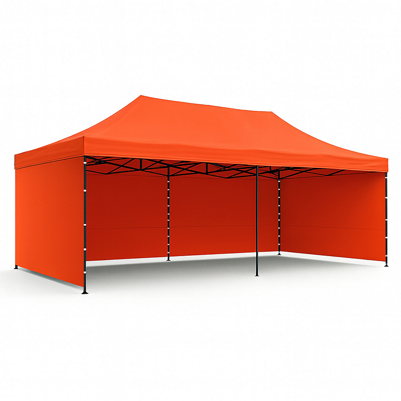 Aga Nůžkový stánek PARTY 3x6m Oranžový 6DAZ541 - II. JAKOST
