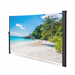 Aga Boční markýza 1,5x3 m Plaž 6DAZ554 - II. JAKOST