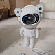 Aga Hvězdný projektor Astronaut s reproduktorem 6DZ164 - II. JAKOST