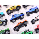 Sada 20 kovových terénních aut ZA3233
