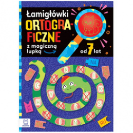 Axiomat Pravopisné hádanky s magickou lupou 7+ KS1085 univerzální