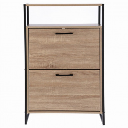 Skříňka na boty 2 komorová - loftová