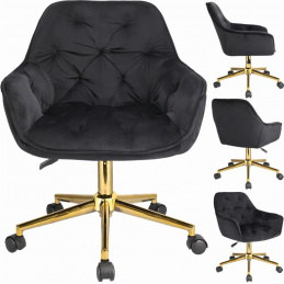 Kancelářská židle LARGO černá