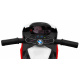 BMW S1000 RR Mini motorka na baterie pro děti Červená + 3 kola + zvuky + LED dioda