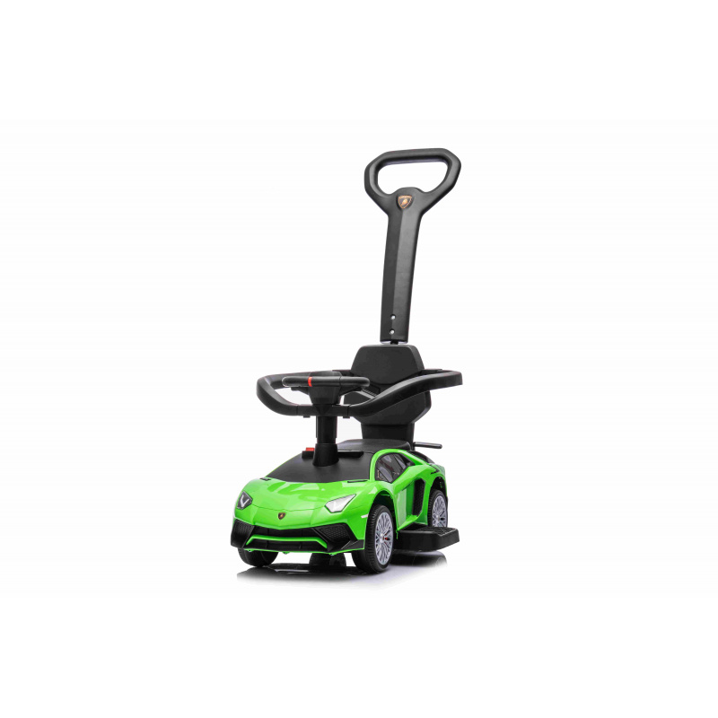 Lamborghini Aventador SV Green Push Ride, Pushher
