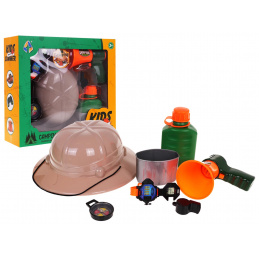 Sada Malého Objevitele s Kloboukem + Příslušenství