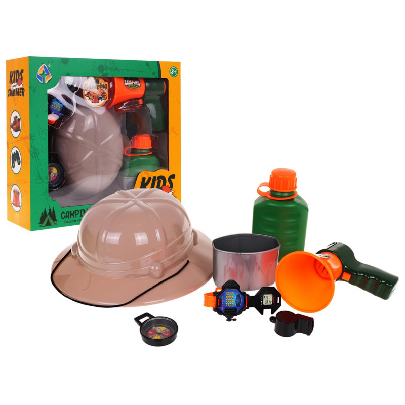 Sada Malého Objevitele s Kloboukem + Příslušenství