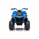 Vozidlo Quad Fast Wheel Modrý