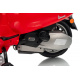Vozidlo Skútr Vespa ROMA Červený