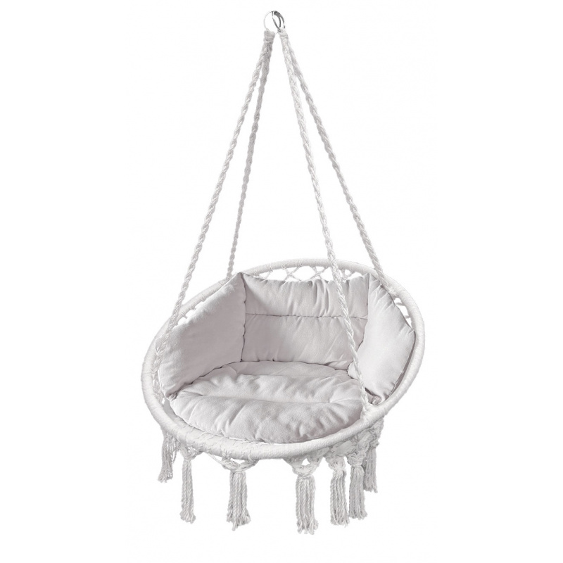 Linder Exclusiv Závěsné křeslo MC4398 Bílé