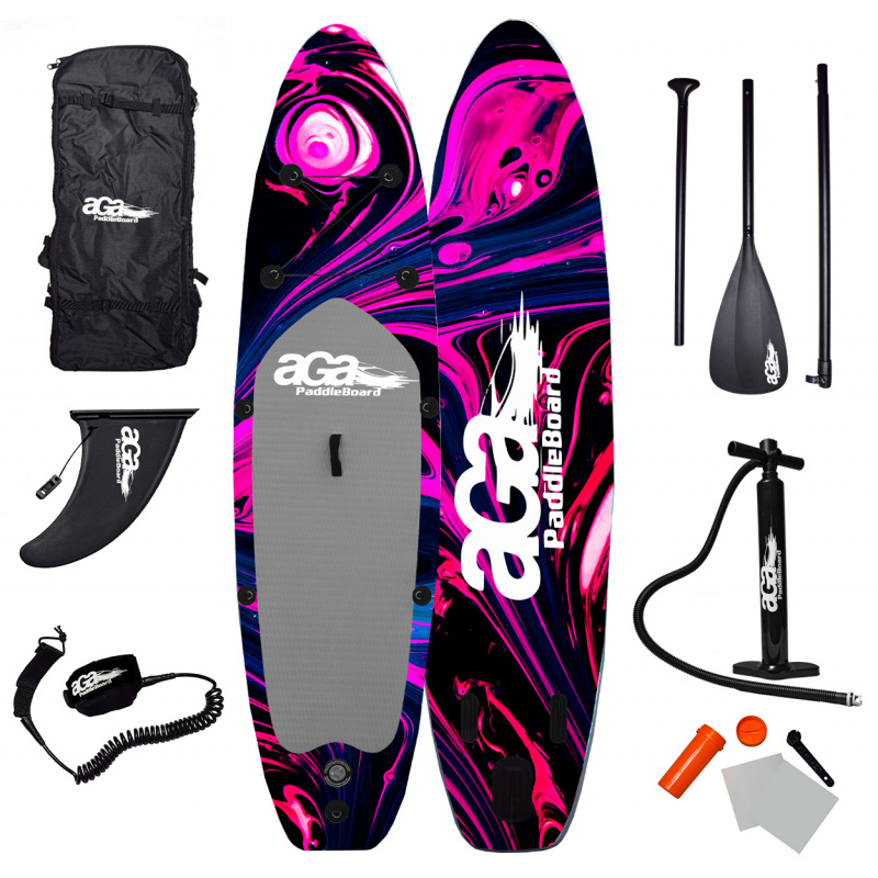 Aga Paddleboard MR5019CH 320x81x15 cm s držákem na kameru