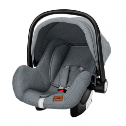 Kiduku Dětská autosedačka Šedá 2DZ087
