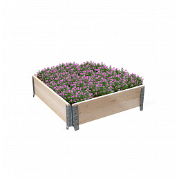 Aga Vyvýšený záhon 80x60x20 cm - 2. JAKOST