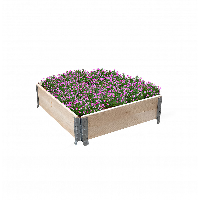 Aga Vyvýšený záhon 80x60x20 cm - 2. JAKOST