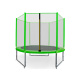 Aga SPORT PRO Trampolína 180 cm Light Green + ochranná síť