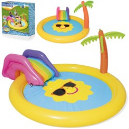 Skluzavka Bestway pro dětská hřiště 237x201x104cm 53071