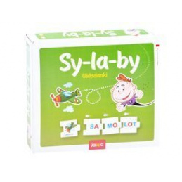 Slabiky vzdělávací puzzle hra JAWA GR0384