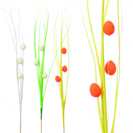 Dekorativní tráva s vejci