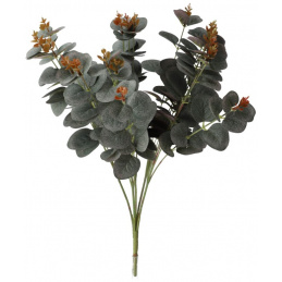 Umělá rostlina Kytice Eukalyptu 62 cm výška zelená JAKO ŽIVÁ