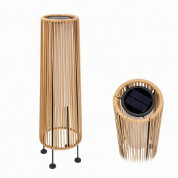 Solární zahradní lampa - stojací