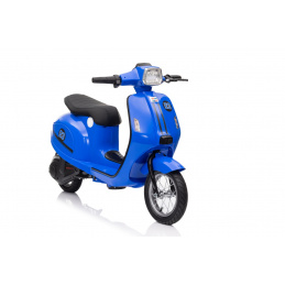 Vozidlo Skútr Retro 23 Modrý