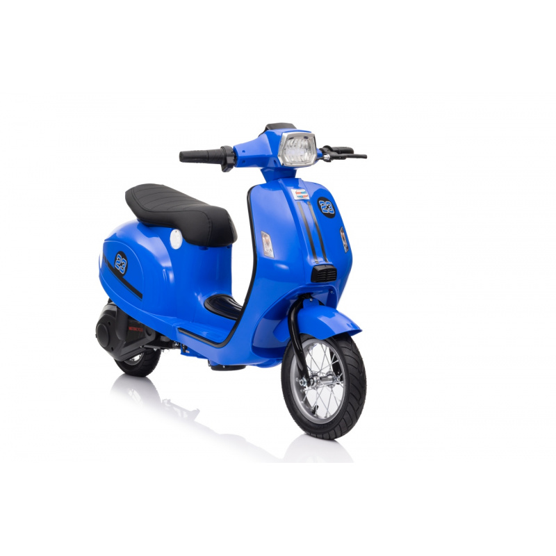 Vozidlo Skútr Retro 23 Modrý