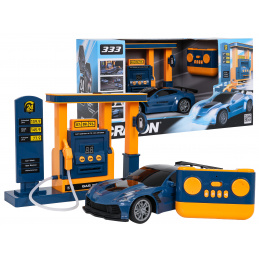 R/C Sportovní Vozidlo + Tankovací Stanice R/C Sportovní Vozidlo + Tankovací Stanice