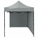 Aga Nůžkový stánek PARTY 3x3m Šedý