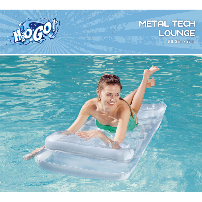 BESTWAY 43024 Nafukovací matrace s polštářem 188 cm