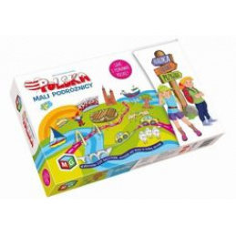 Mali Podróżnicy-Polska vzdělávací hra GR0292