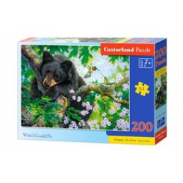 CASTORLAND puzzle 200 dílků - Přál bych si létat