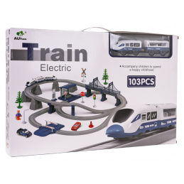 Kolej Stacja + Příslušenství 103el.