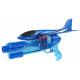 Pistole s Letadlovým Vystřelovačem 5v1 Modrý