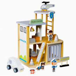 B70F DŘEVĚNÁ POLICEJNÍ STANICE