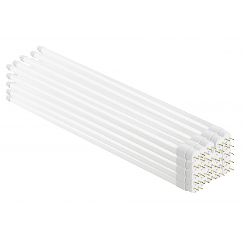 25x LED Trubice 150cm 2500lm CCD neutrální bílá 4500K